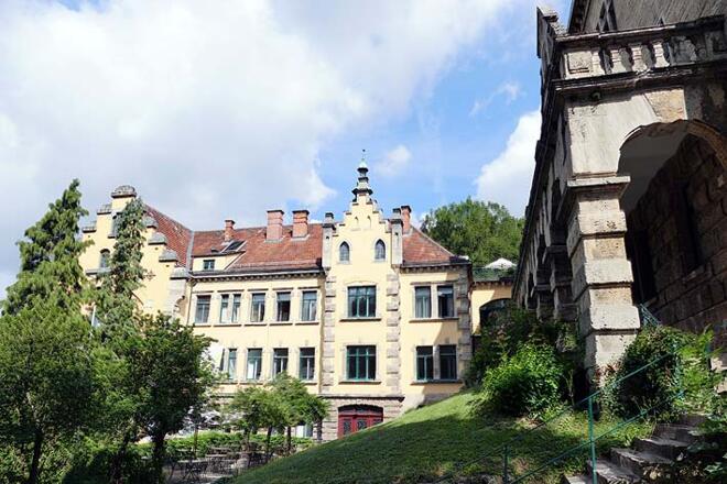 Das Tagungszentrum &quot;Wildbad&quot;.