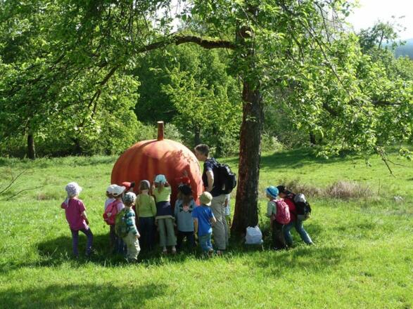 Kinderprogramm im Naturerlebnis Kappelbuck