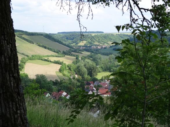 Tauberzell und Tauberscheckenbach