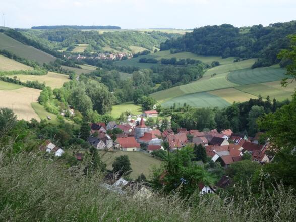 Tauberzell und Tauberscheckenbach