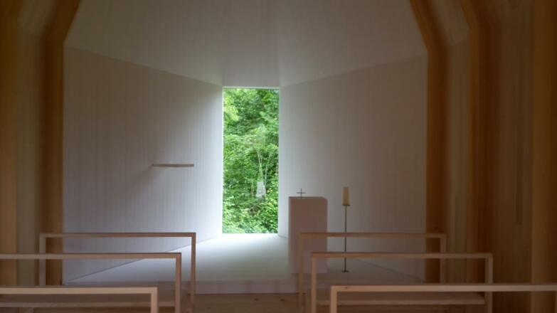 Kapelle Salgenreute Krumbach Innenansicht