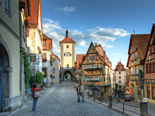 Innenstadt Rothenburg o.d.T.