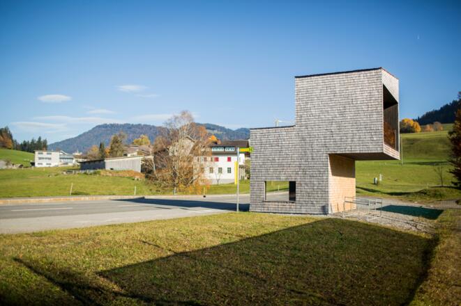 BUS:STOP Krumbach, Haltestelle Kressbad