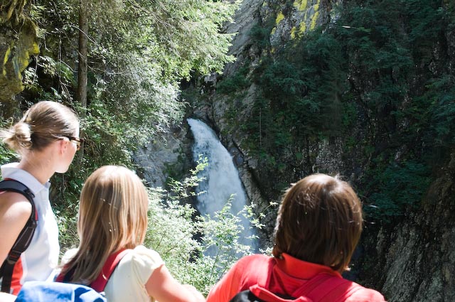 Unterzulsbachwasserfall