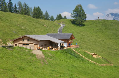 Karalm, St. Martin am Tennengebirge