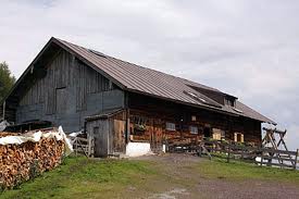 Stockerhütte auf der Schwarzeneggalm