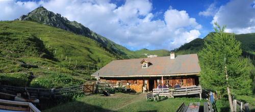 Draugsteinalm - Schrambachhütte, 1.778 m