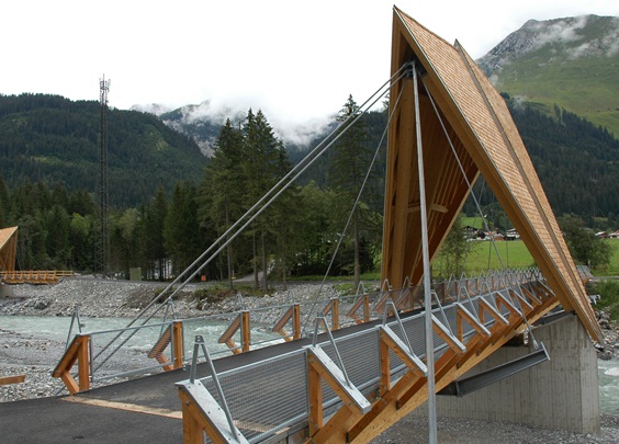 Brücke bei Walchen