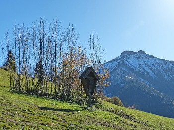 Schmittenstein im Frühling
