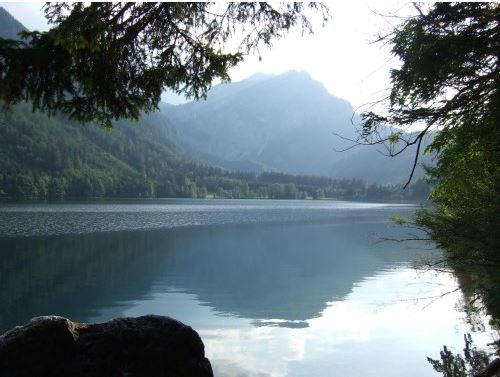 Der Vordere Langbathsee