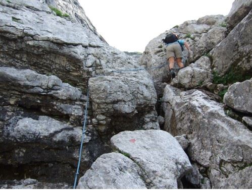 Noch ein Nadelöhr (I+)