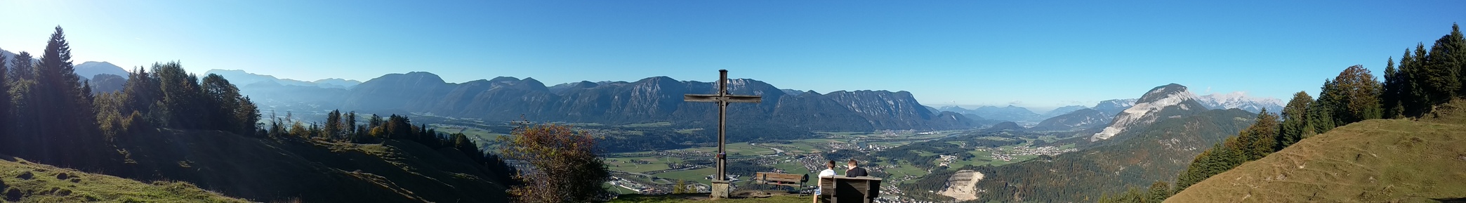 Panorama Möslalmkogel