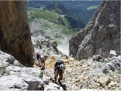 Die liegende Leiter (B)