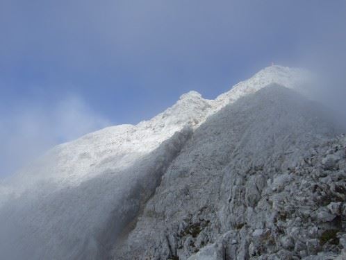 Der lange Südostgrat (A und B)