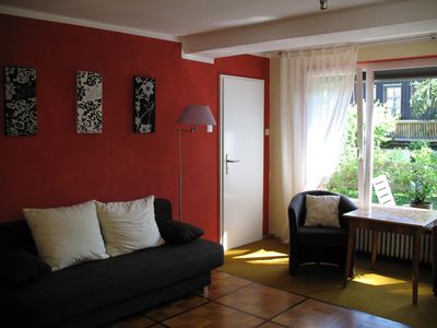 Zimmeransicht Ferienwohnung Grote