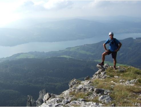 Am NW-Grat zum Kugelzipf