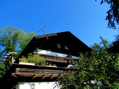 Blick auf das Haus