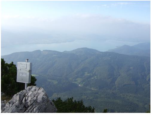 Gipfelbuch am Kugelzipf