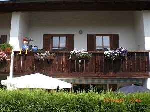 Hausansicht Unterkunft Schulenburg