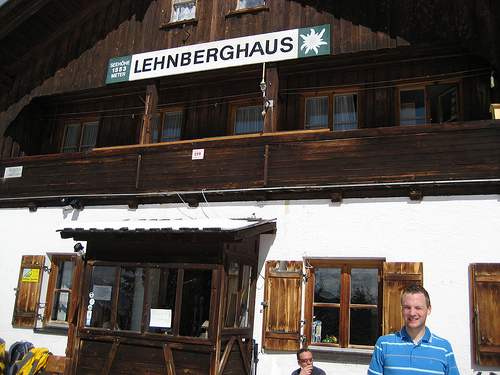 Das Lehnberghaus.