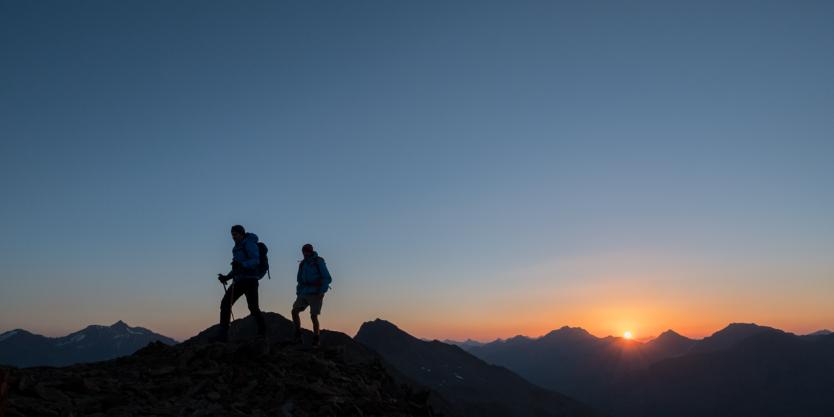 Morgenstimmung am Saykogel