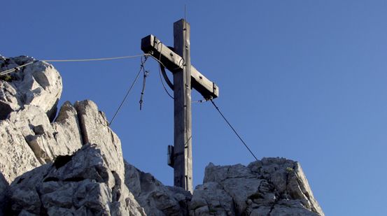 Gipfelkreuz Zischgeles