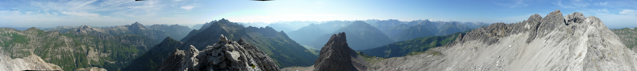 Gipfelpanorama
