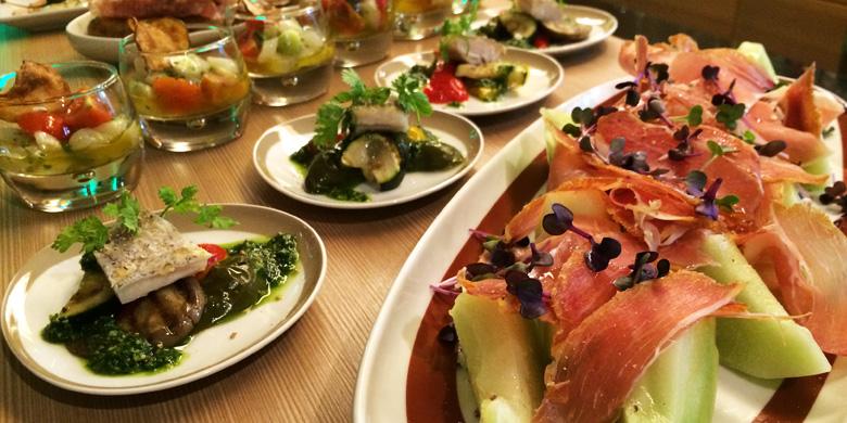 Fingerfood Büffet Ta