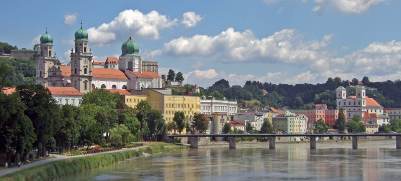 Passau in Deutschland