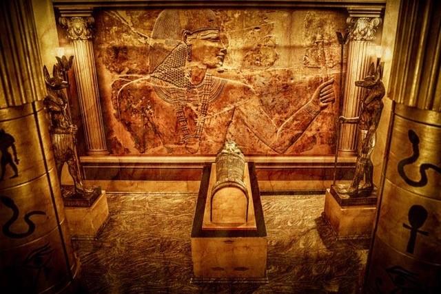 Tutankhamuns Grabkammer