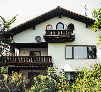 Hausansicht Ferienwohnung Ihm