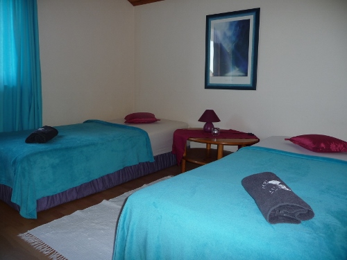 2. Schlafzimmer mit 2 Betten