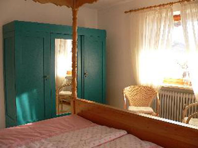 Schlafzimmeransicht Ferienwohnung Ihm
