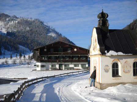 Kapelle im Schnee