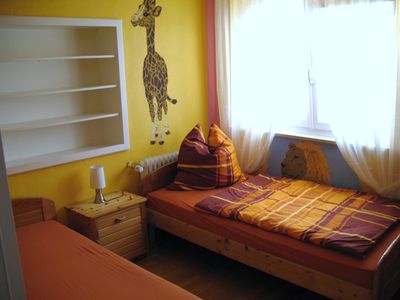 Kinderzimmer Ferienwohnung Grote