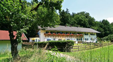 Hausansicht2 Gästehaus Schwarz