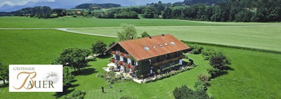 Hausansicht Gästehaus Bauer