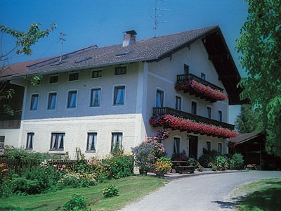 Hausansicht Unterkunft Obermeier