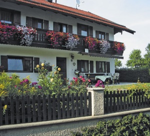 Hausansicht Unterkunft Freund