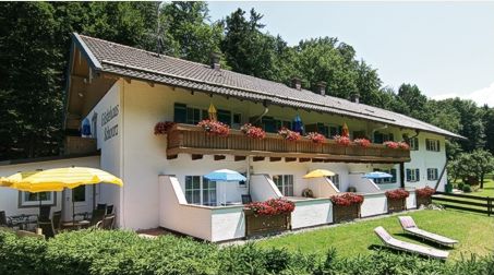 Hausansicht1 Gästehaus Schwarz