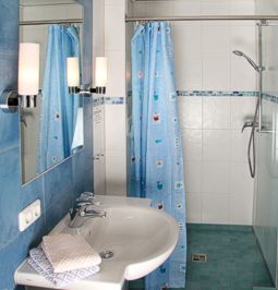 Badbeispiel Gästehaus Schwarz