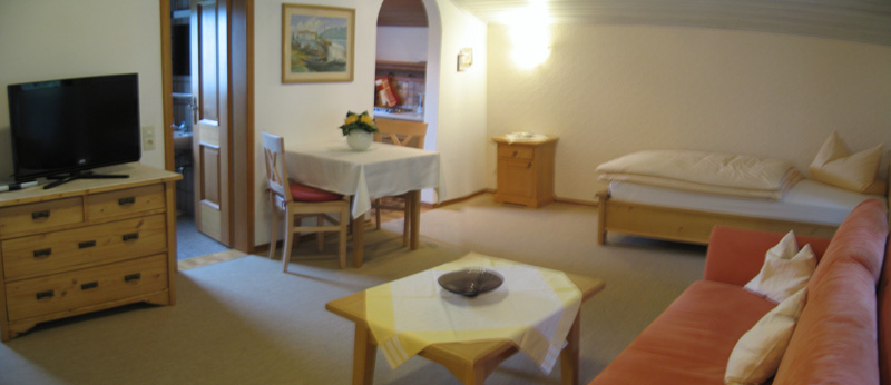 Wohn-Schlafraum Appartement