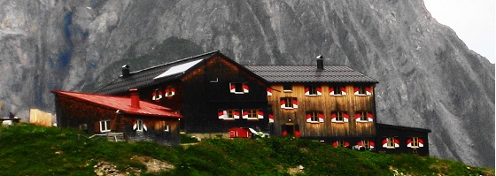 Memminger Hütte im Lechtal
