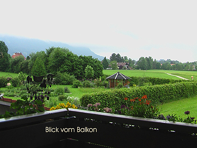 Balkonblick