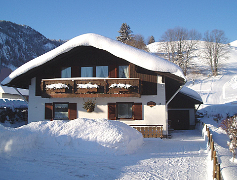 Gaestehaus Wittmann Winter