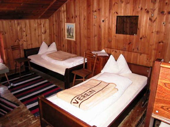 Mehrbettzimmer-Karwendelhaus