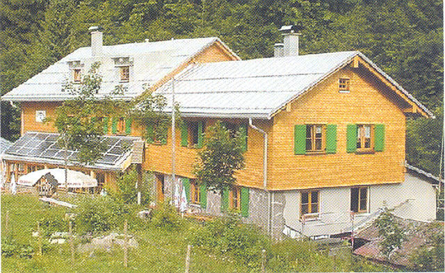 Schwarzenberghütte/DAV