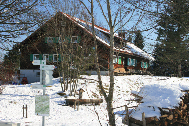 Schwandalpe im Winter