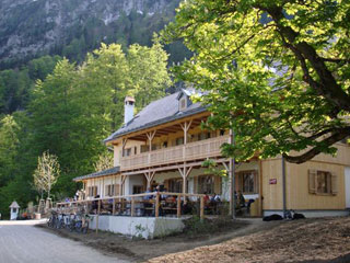Ramsauer Alm Sommerbild