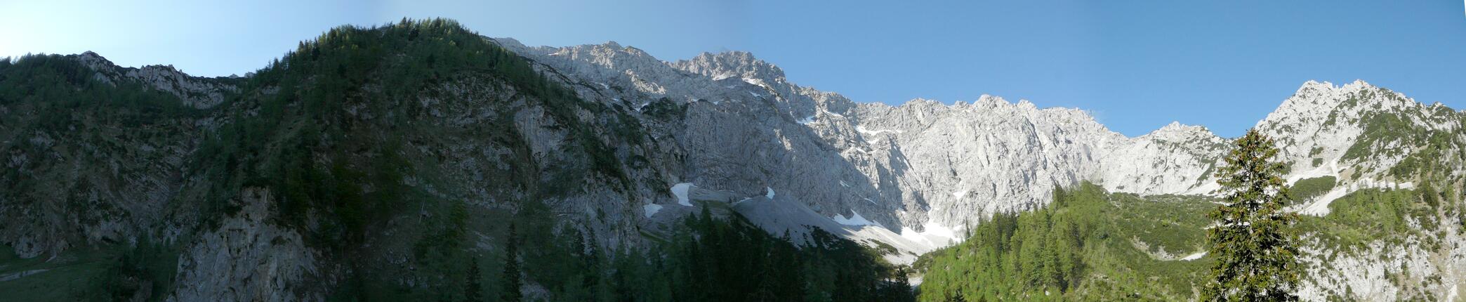 Frühstückspanorama